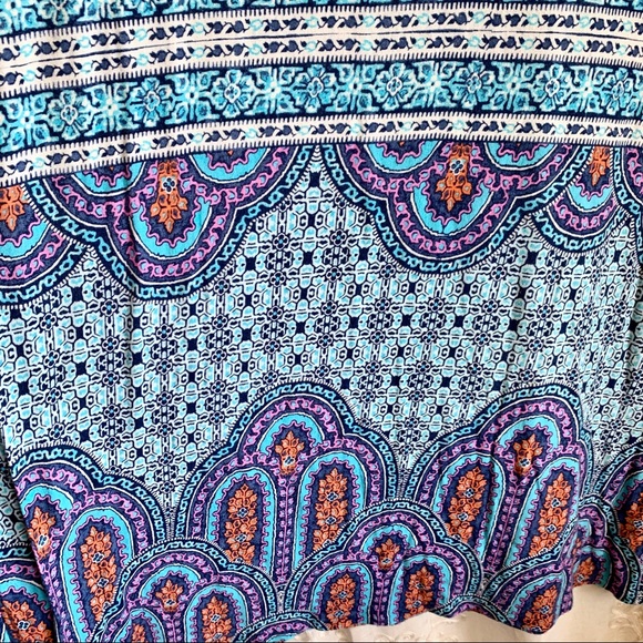 BCBGMAXAZRIA Jeanna Jersey Fit & Flare Dress - Picture 7 of 8